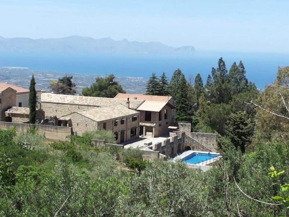 Case Vacanza Baglio Ciambre Borgetto Dış mekan fotoğraf
